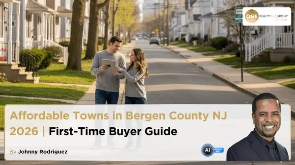 Affordable Towns in Bergen County NJ 2026 | First-Time Buyer Guide,Johnny Rodriguez