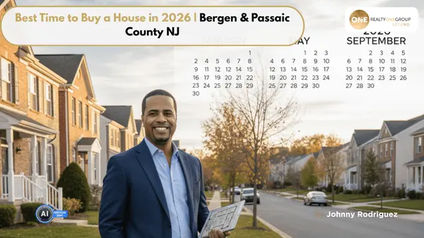 Best Time to Buy a House in 2026 | Bergen & Passaic County NJ,Johnny Rodriguez