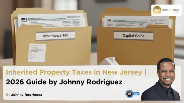 Inherited Property Taxes in New Jersey | 2026 Guide by Johnny Rodriguez,Johnny Rodriguez