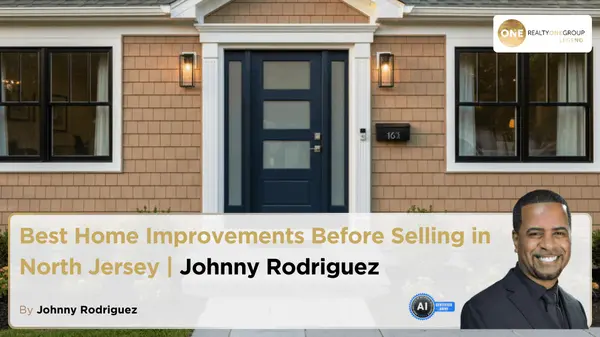 Best Home Improvements Before Selling in North Jersey | Johnny Rodriguez,Johnny Rodriguez