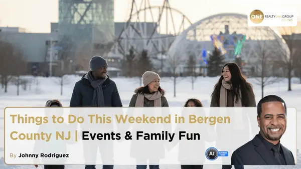 Things to Do This Weekend in Bergen County NJ | Events & Family Fun,Johnny Rodriguez