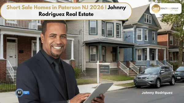 Short Sale Homes in Paterson NJ 2026 | Johnny Rodriguez Real Estate,Johnny Rodriguez