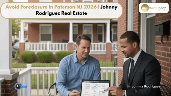 Avoid Foreclosure in Paterson NJ 2026 | Johnny Rodriguez Real Estate,Johnny Rodriguez