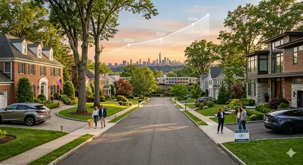 Bergen County NJ Home Prices 2026: Market Trends by Town Guide,Johnny Rodriguez