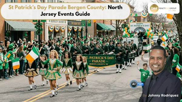 St Patrick's Day Parade Bergen County: North Jersey Events Guide,Johnny Rodriguez