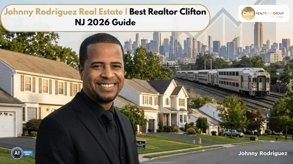 Johnny Rodriguez Real Estate | Best Realtor Clifton NJ 2026 Guide,Johnny Rodriguez