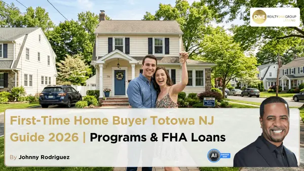First-Time Home Buyer Totowa NJ Guide 2026 | Programs & FHA Loans,Johnny Rodriguez