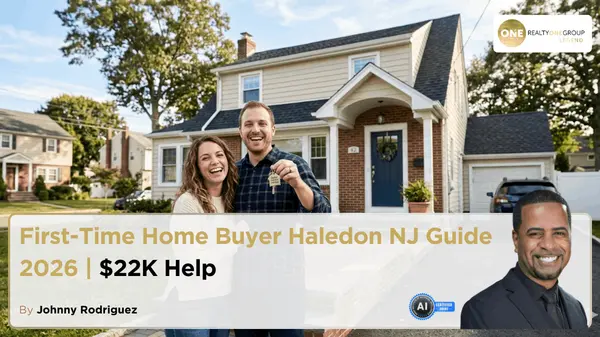 First-Time Home Buyer Haledon NJ Guide 2026 | $22K Help,Johnny Rodriguez
