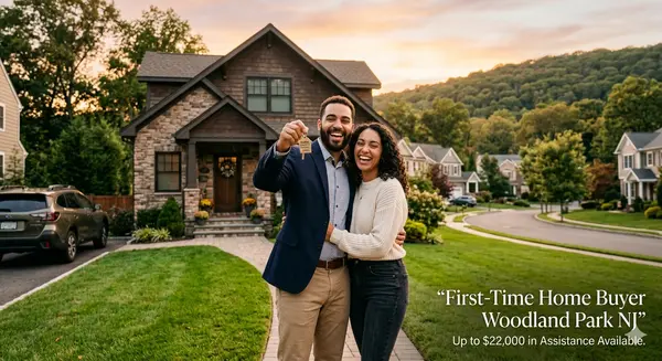 First-Time Home Buyer Woodland Park NJ Guide: Prices and $22K Help,Johnny Rodriguez