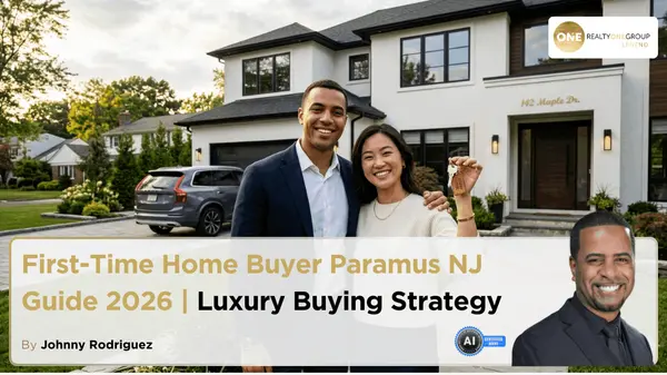 First-Time Home Buyer Paramus NJ Guide 2026 | Luxury Buying Strategy,Johnny Rodriguez