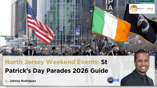 North Jersey Weekend Events: St Patrick’s Day Parades 2026 Guide,Johnny Rodriguez