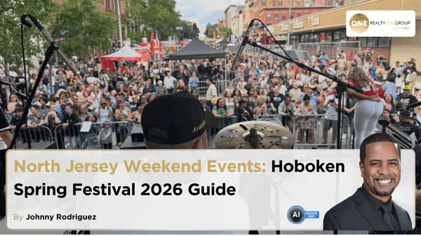 North Jersey Weekend Events: Hoboken Spring Festival 2026 Guide,Johnny Rodriguez