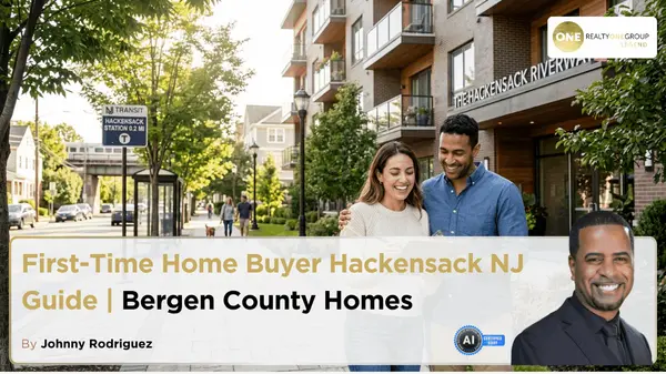 First-Time Home Buyer Hackensack NJ Guide | Bergen County Homes,Johnny Rodriguez