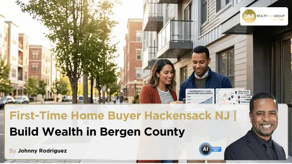 First-Time Home Buyer Hackensack NJ | Build Wealth in Bergen County,Johnny Rodriguez