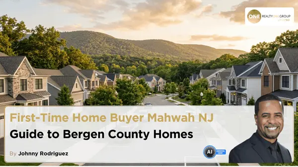 First-Time Home Buyer Mahwah NJ Guide to Bergen County Homes,Johnny Rodriguez