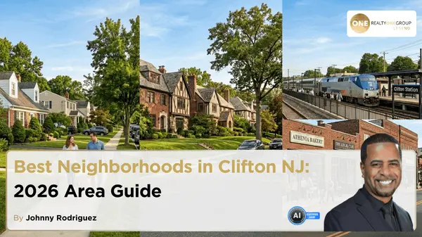 Best Neighborhoods in Clifton NJ: 2026 Area Guide,Johnny Rodriguez