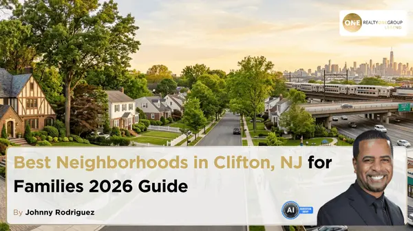 Best Neighborhoods in Clifton NJ for Families 2026 Guide,Johnny Rodriguez