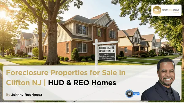 Foreclosure Properties for Sale in Clifton NJ | HUD & REO Homes,Johnny Rodriguez