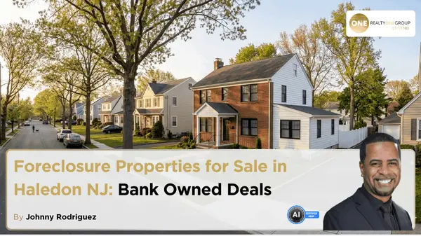 Foreclosure Properties for Sale in Haledon NJ: Bank Owned Deals,Johnny Rodriguez