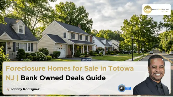 Foreclosure Homes for Sale in Totowa NJ | Bank Owned Deals Guide,Johnny Rodriguez