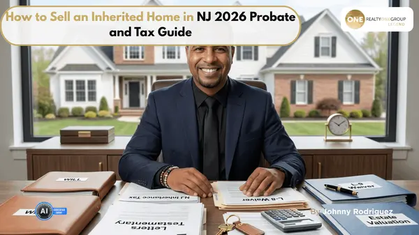 How to Sell an Inherited Home in NJ 2026 Probate and Tax Guide,Johnny Rodriguez
