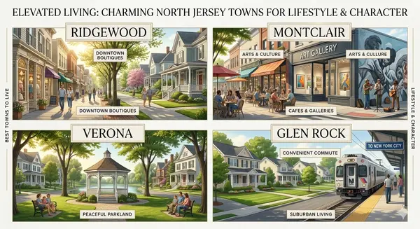 Best Towns in North Jersey to Live in 2026 | Charming Towns Guide,Johnny Rodriguez