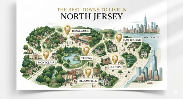 Best Towns in North Jersey to Live in 2026 | Bergen & Passaic Guide,Johnny Rodriguez