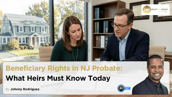 Beneficiary Rights in NJ Probate: A Guide Every Heir Should Know,Johnny Rodriguez