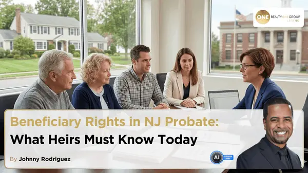 Beneficiary Rights in NJ Probate: What Heirs Must Know Today,Johnny Rodriguez