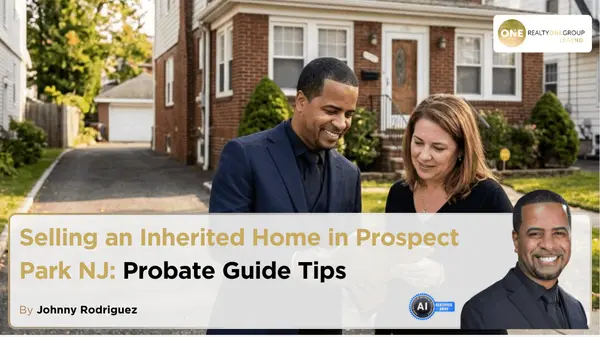 Selling an Inherited Home in Prospect Park NJ: Probate Guide Tips,Johnny Rodriguez