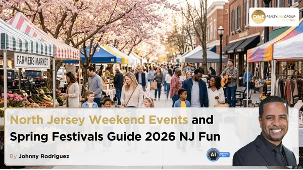 North Jersey Weekend Events and Spring Festivals Guide 2026 NJ Fun,Johnny Rodriguez