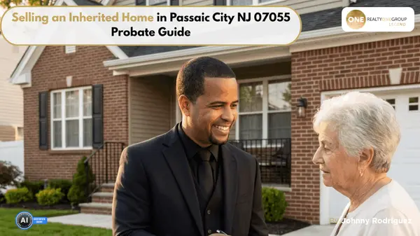 Selling an Inherited Home in Passaic City NJ 07055 Probate Guide