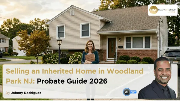 Selling an Inherited Home in Woodland Park NJ: Probate Guide 2026