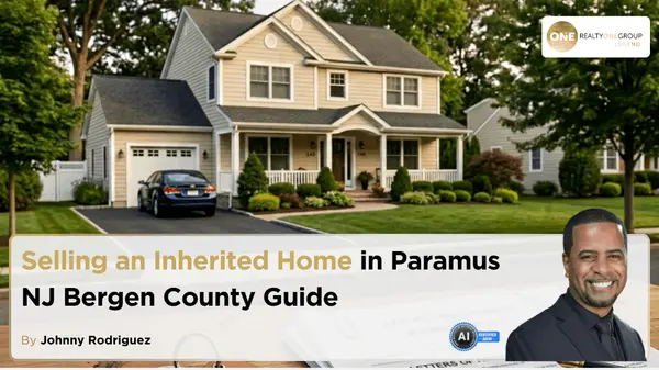 Selling an Inherited Home in Paramus NJ Bergen County Guide