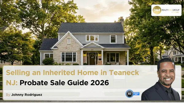 Selling an Inherited Home in Teaneck NJ: Probate Sale Guide 2026