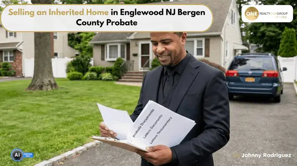 Selling an Inherited Home in Englewood NJ Bergen County Probate