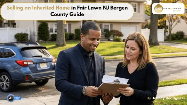 Selling an Inherited Home in Fair Lawn NJ Bergen County Guide