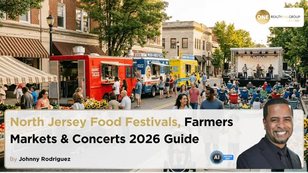 North Jersey Food Festivals, Farmers Markets & Concerts 2026 Guide
