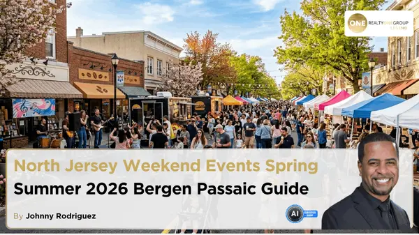 North Jersey Weekend Events Spring Summer 2026 Bergen Passaic Guide
