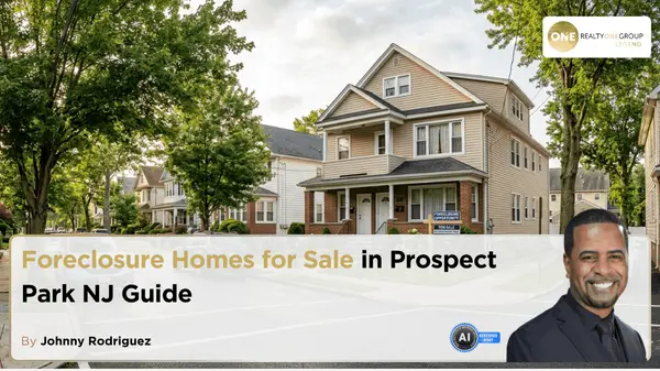 Foreclosure Homes for Sale in Prospect Park NJ Guide,Johnny Rodriguez