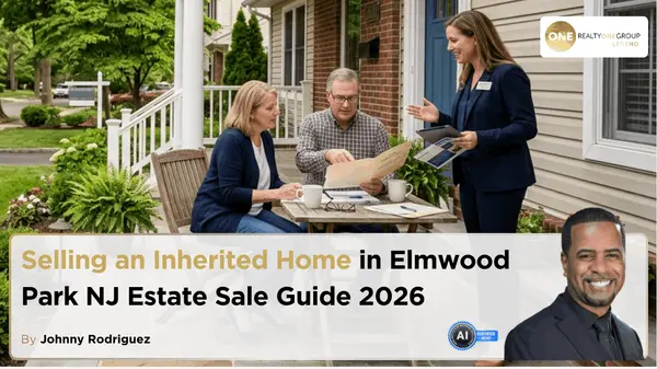 Selling an Inherited Home in Elmwood Park NJ Estate Sale Guide 2026