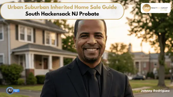 Urban Suburban Inherited Home Sale Guide South Hackensack NJ Probate,Johnny Rodriguez