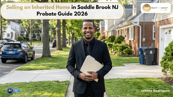 Selling an Inherited Home in Saddle Brook NJ Probate Guide 2026,Johnny Rodriguez