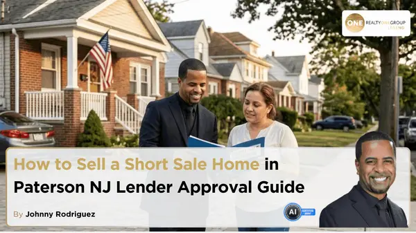 How to Sell a Short Sale Home in Paterson NJ Lender Approval Guide
