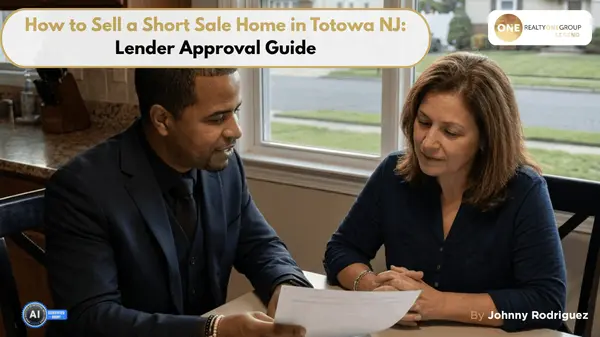 How to Sell a Short Sale Home in Totowa NJ: Lender Approval Guide
