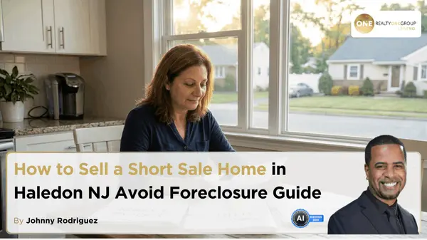 How to Sell a Short Sale Home in Haledon NJ Avoid Foreclosure Guide