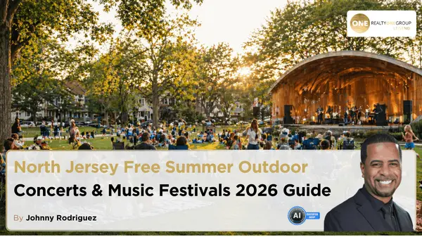 North Jersey Free Summer Outdoor Concerts & Music Festivals 2026 Guide