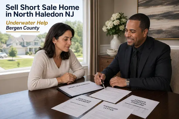 Sell Short Sale Home in North Haledon NJ Underwater Help Bergen County
