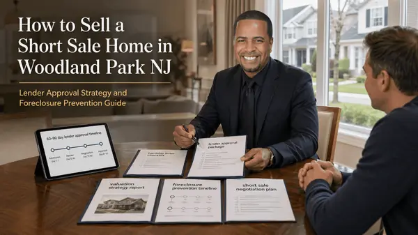 How to Sell a Short Sale Home in Woodland Park NJ Lender Guide Tips NJ