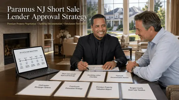 Paramus NJ Short Sale Lender Approval Strategy Guide